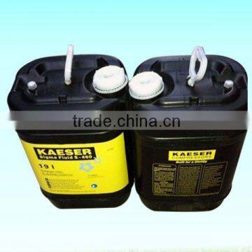 lubricant oil Type kaeser compressor oil synthetic oil air compressor lubricate oil