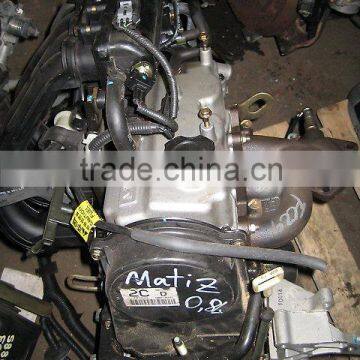 USED ENGINE GASOLINE F8CV EURO-3-4 ASSY-SUB SET FOR CHEVROLET 1998-2006 MNR photo-6