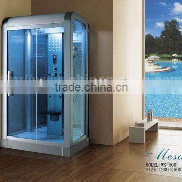 Steam sauna room