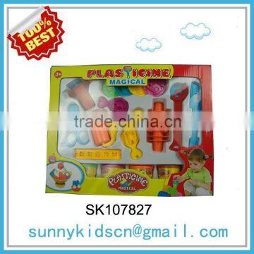 Plasticine modeling clay play dough set with high quality