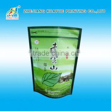 Customized Alibaba Hot Sale Plastic Zipper Tea Bag