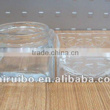 2014 New product fancy wholesale jars glass bottle manufacturers China