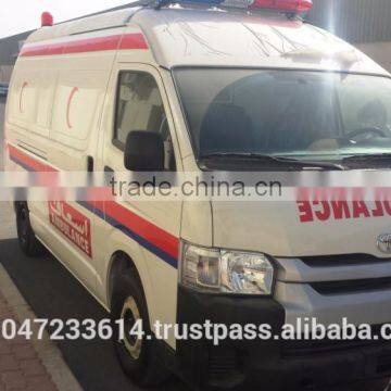 Toyota Hiace Hi Roof Ambulance