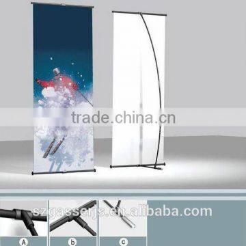 Factory Custom ABS/aluminium Vinyl Xbanner Stand photo-4