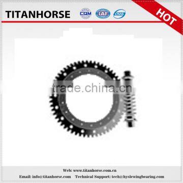 Titanhorse 14 inch opening hoursing-slewing drive for rotate table