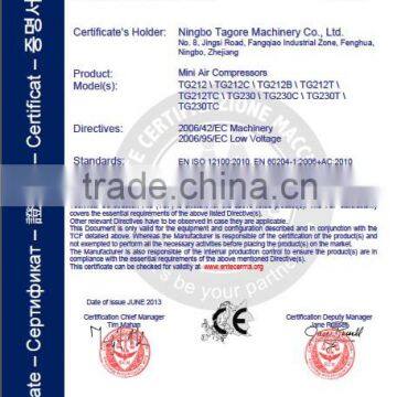 TG212 Air Compressor Tools Ningbo photo-3