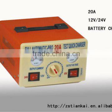 20 A 24v portable custom car battery charger