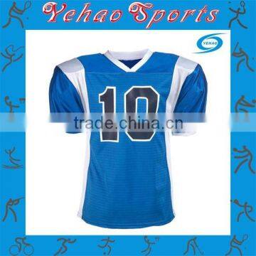 Sublimation youth American football jersey uniforms for sale