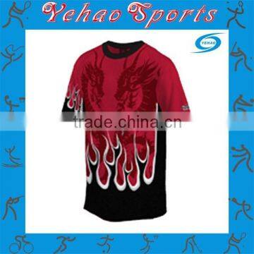 New sales design sublimation clothing softball shirt baseball jersey