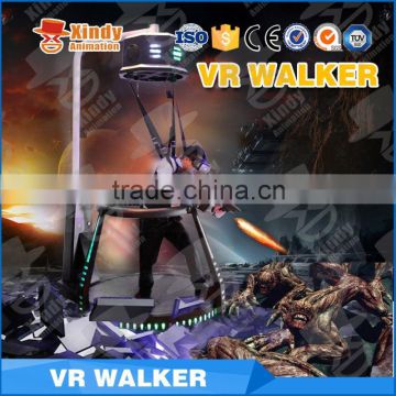 Summer discount 3d VR treadmill 9d vr simulator