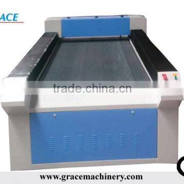 80w reci fabric cutting laser machine with auto focus G1325