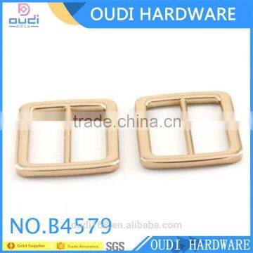Zinc alloy adjustable buckle for fashion shoe buckle metal accessories