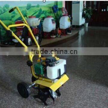 Manufacturer 42.7cc 1.5kw 2.0ph Rotary Agricultural gasoline cultivator/Tiller with CE