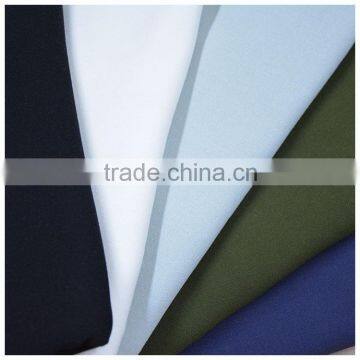 Woven Plain Four-way Spandex Crepe TR Fabric Cheap Spandex Chair Cover photo-2