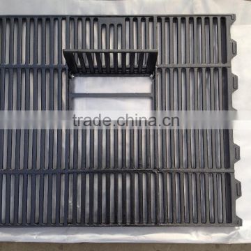 the best 600X700h Pig/poultry slats porcino slats for cast iron floor and plastic floor for pig farming feeding