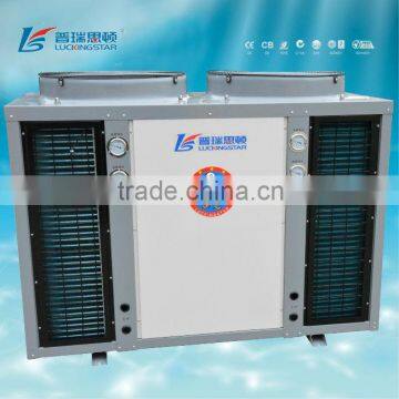 EVI heat pump evi Air to Water Heat Pump, Low Temperature -25c,heating