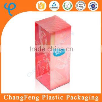 plastic clear candy box packaging