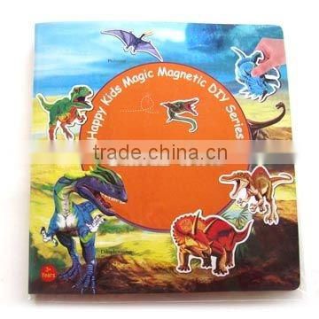 Magic Magnet Games/Magnetic DIY sets Dinosaur World