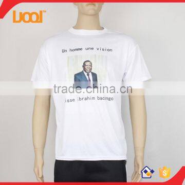 White election shirts plain white round neck t shirt Cheap election tshirt                        
                                                Quality Choice