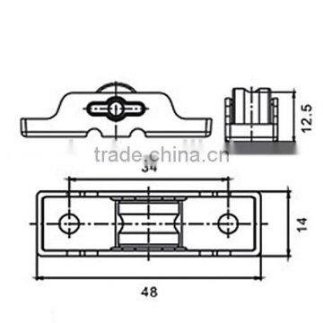 Sliding Window Roller,Nylon Pulley,Needle Roller Bearing photo-6
