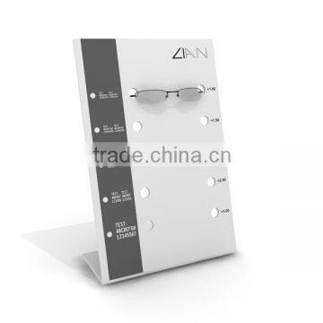 Luxury Acrylic eyeglasses Counter Display, eyeglass display