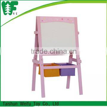 Hot sale kids wood display easel