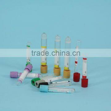 Disposable Vacuum Blood Collection Tube(Glass and PET)