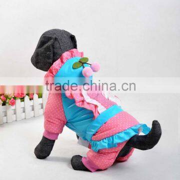 autumn and winter pet clothes fission pet clothes