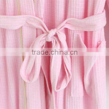 Cotton Waffle Gown Bathrobe Clothing Lovers Living photo-6