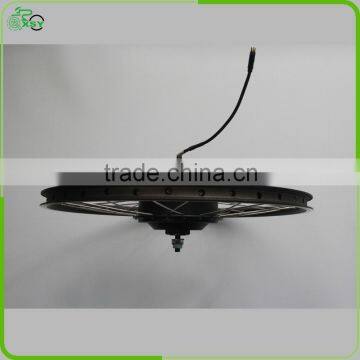 48V 500W Electric Vehicle Brushless dc Motor photo-3