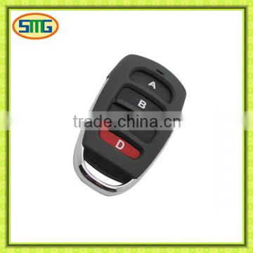 china 433.92mhn Portable radio emitter self-learning remote control SMG-009