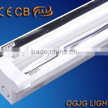 T5 parabolic fluorescent light fixtures