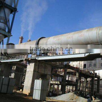 cement clinker calcining horizontal kiln for sale