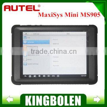 100% Original Autel MaxiSys Mini MS905 Automotive Diagnostic And Analysis System with LED Touch Display With Bluetooth/WIFI