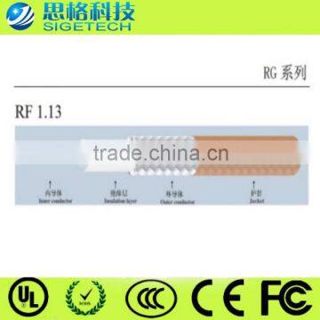 sigetech coaxial cable rf1.13