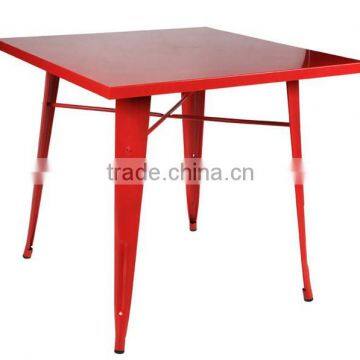 Outdoor Useful Iron Square Table photo-2
