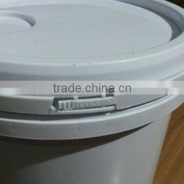 Food Grade 2 Gal. and 5 Gal. PP Plastic Bucket With Snap-on Lid photo-3