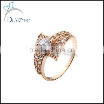 Diamond Wedding Fashion Ring - Buy Fashion Ring