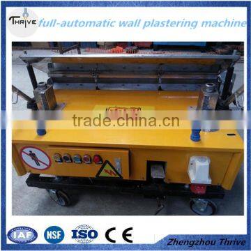 Automatic exterior wall plastering machine/rendering machine/wall screeding machine