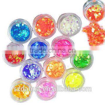 hot sale Cosmetic Grade Gold Glitter Powder