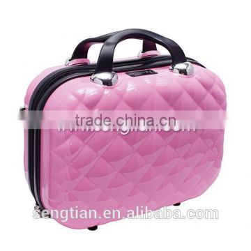 GLADKING new pink color girls beauty case PC6002