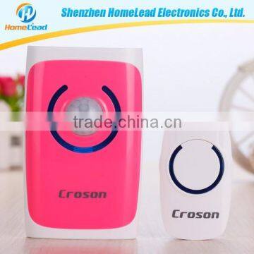 latest fashion design High-end atmosphere wireless smart doorbell