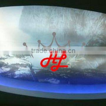 5M pvc backlit film, translucent film, soft pvc film