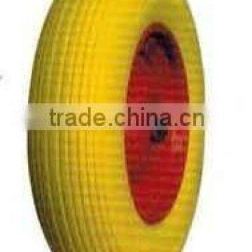 PU-1014 16"x4.00-8 high quality cheaper price yellow colour Europe Panama market PU wheels