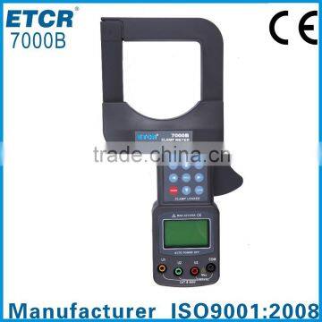 ETCR7000B Large Caliber Clamp Current Meter electrical meter