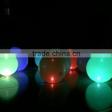 wedding led balloon/led light up balloon /led glowing balloon