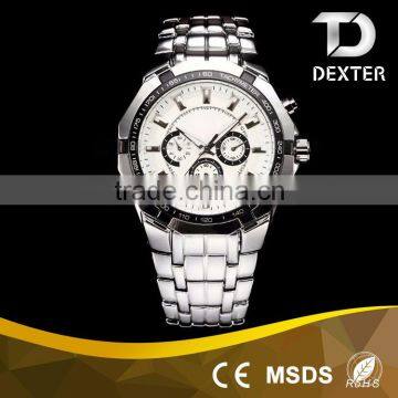 2016 wholesale OEM big bezel watch watches men