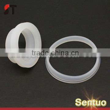 Customized mold food grade good sealing silicone gasket for container