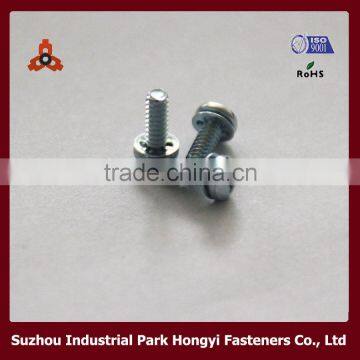 Door Handle Screws In Philips Cross Pan Head With Internally Toothed Washer