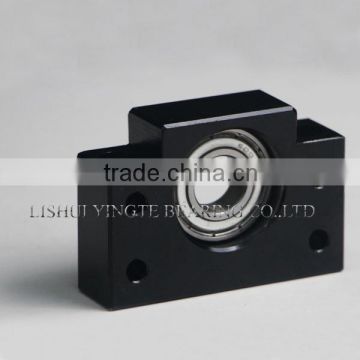 High precision ball screw with end support BF40